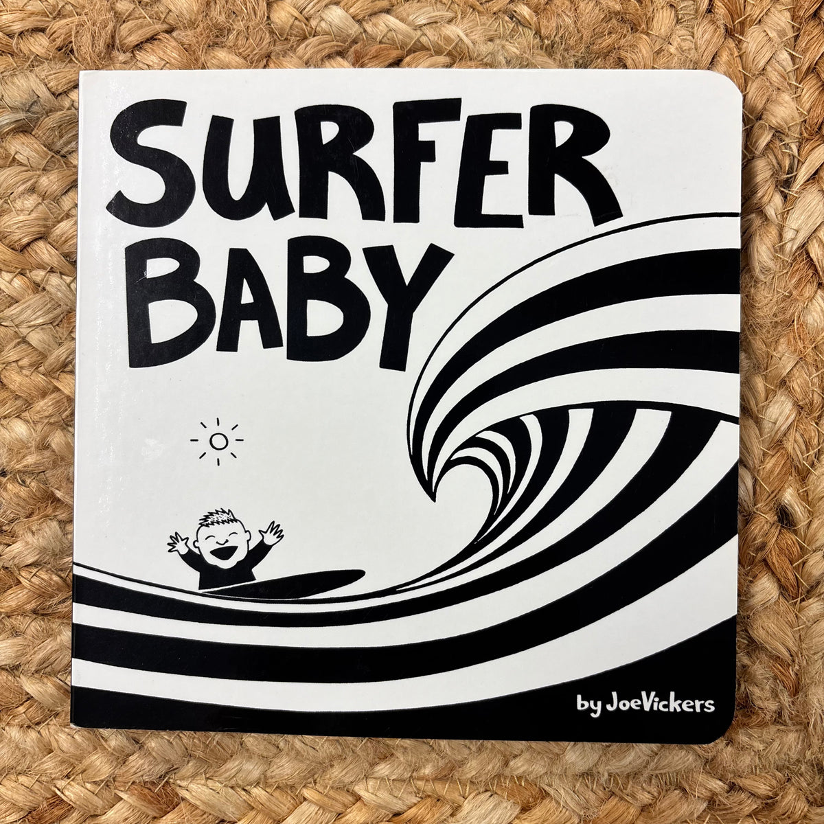 Surfer Baby B+W Book