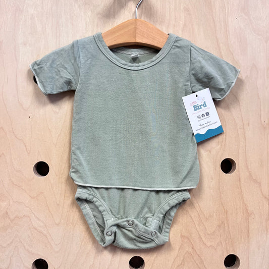 Bamboo Green Bodysuit