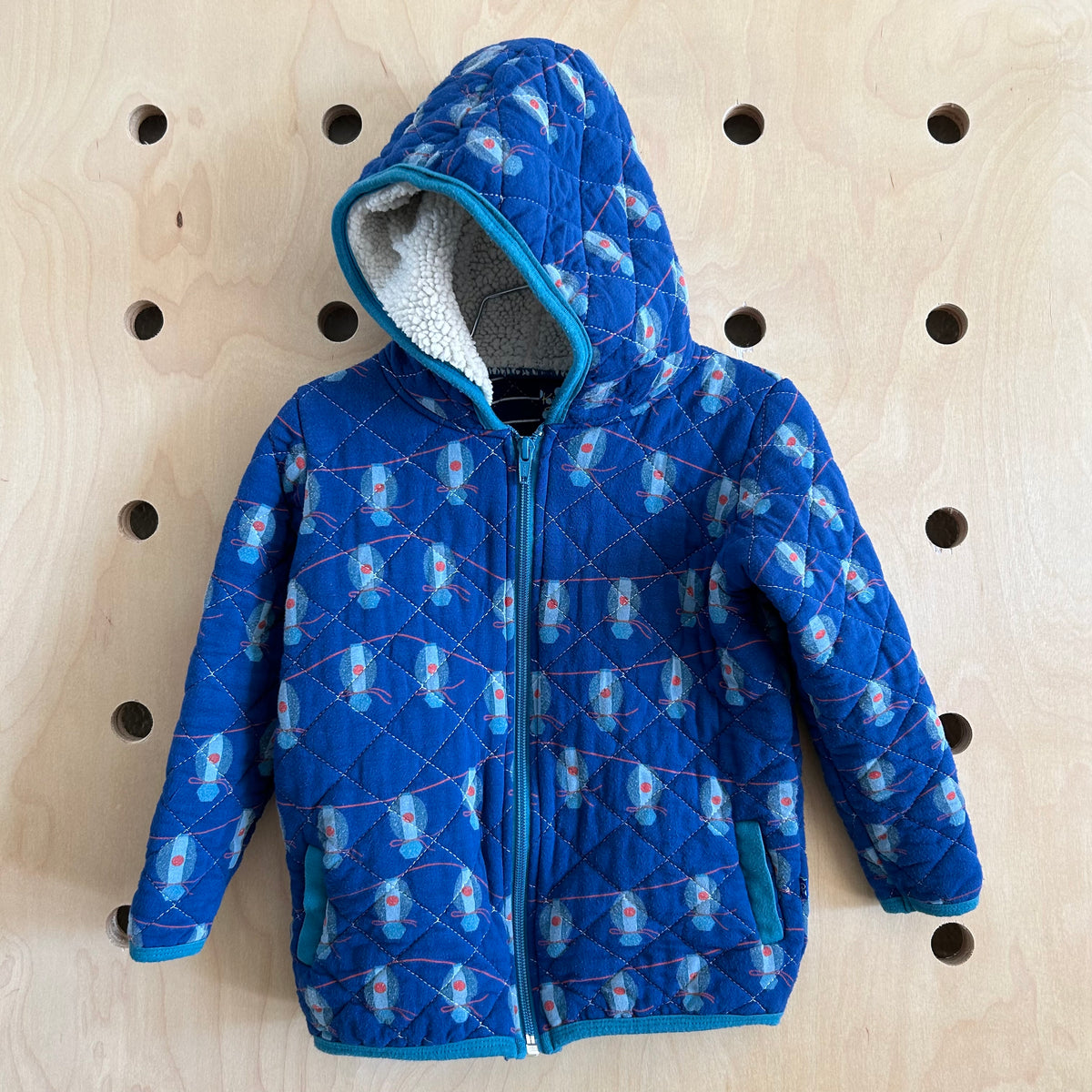 Blue Hot Air Balloon Jacket