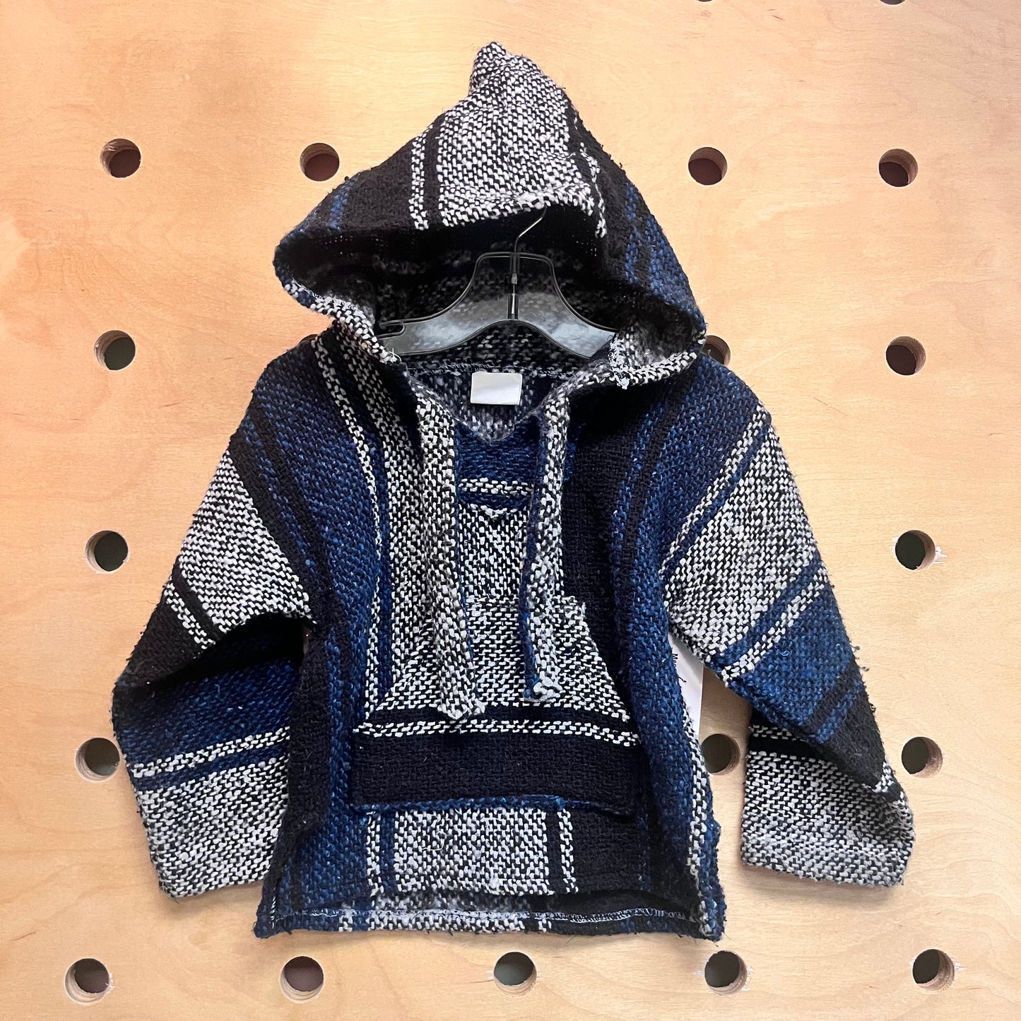 Navy/Black Baja Hoodie