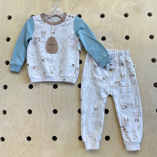 Beige Dogs Organic Outfit NEW!