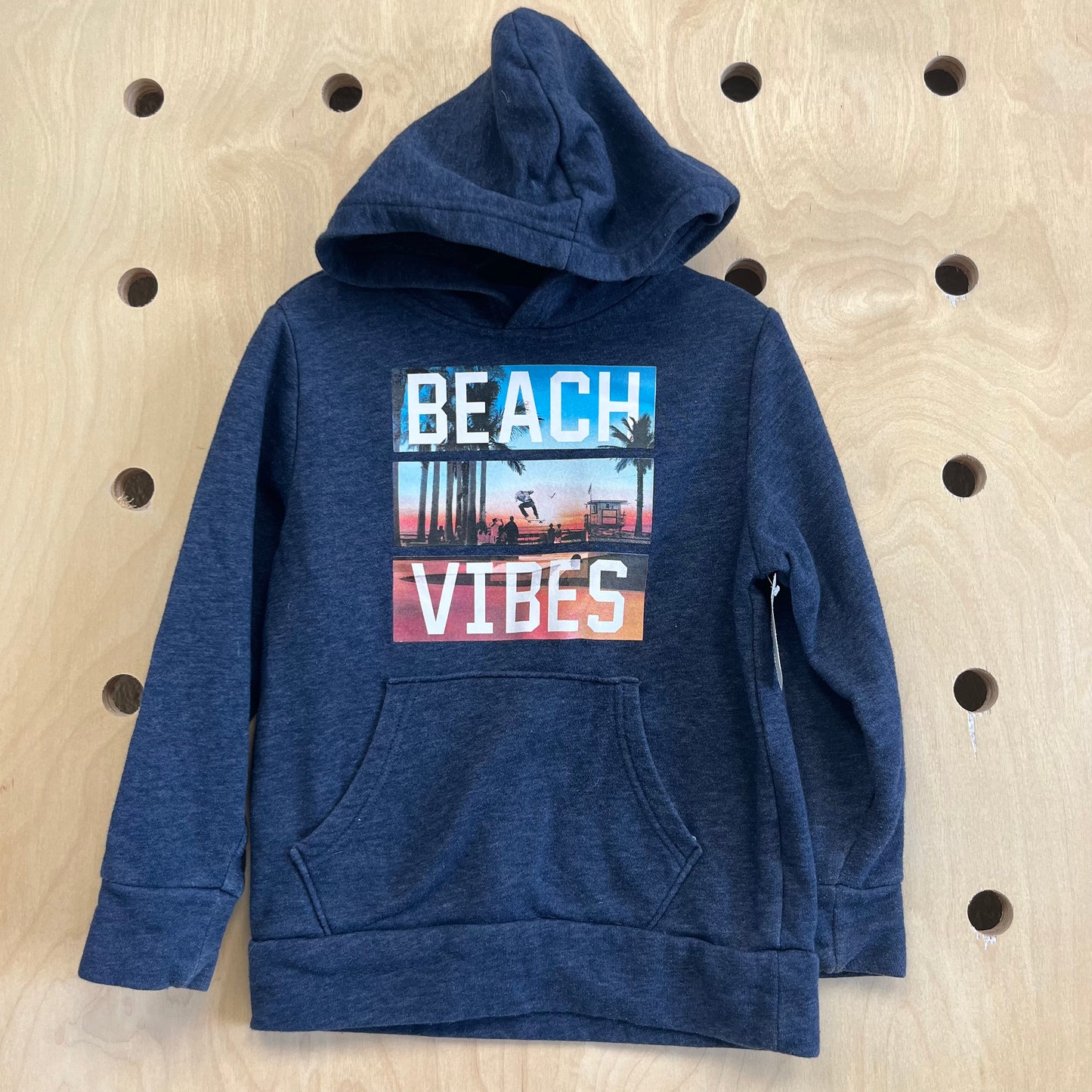 Beach Vibes Hoodie Pullover