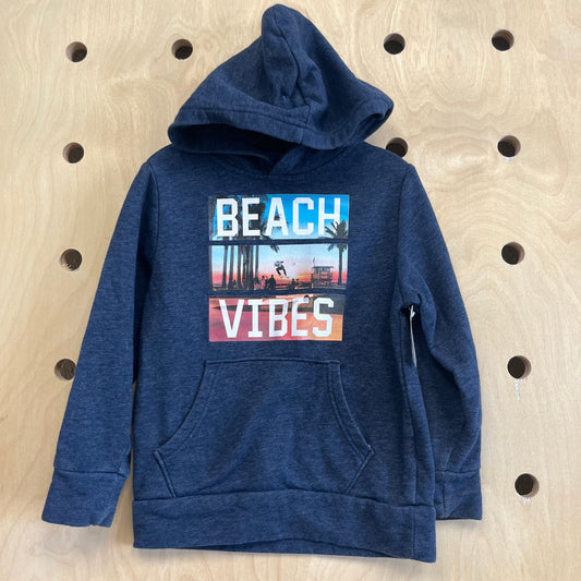 Beach Vibes Hoodie Pullover