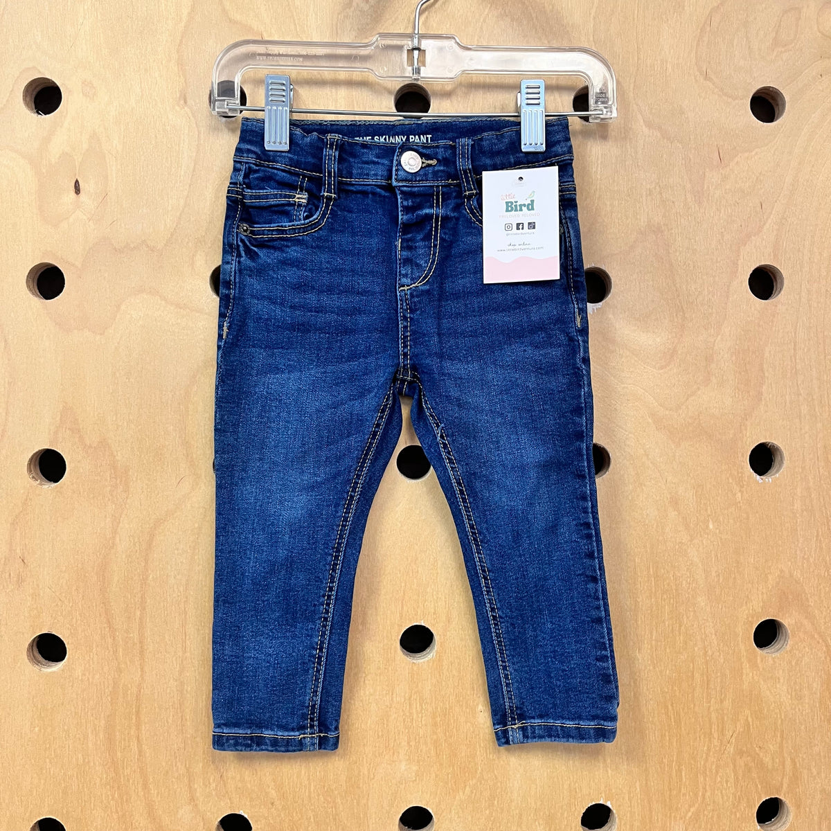 The Skinny Pant Denim