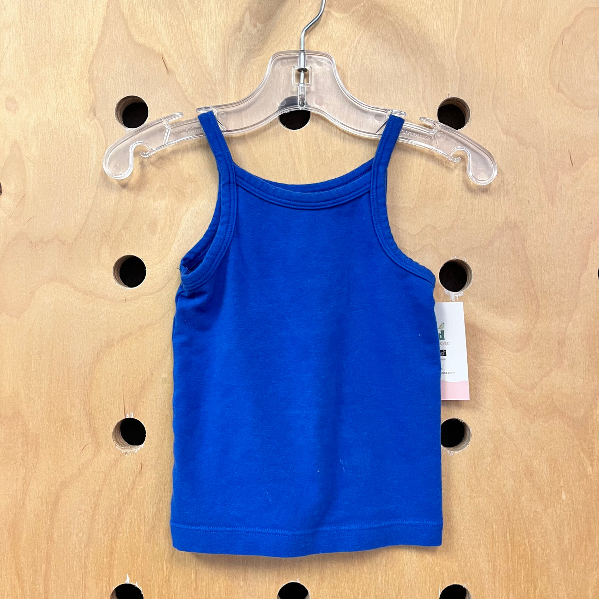 Blue Tank