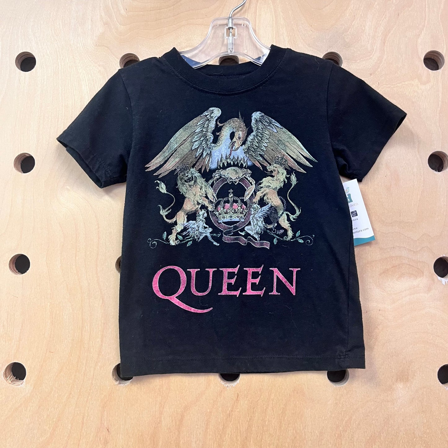 Black Band Tee