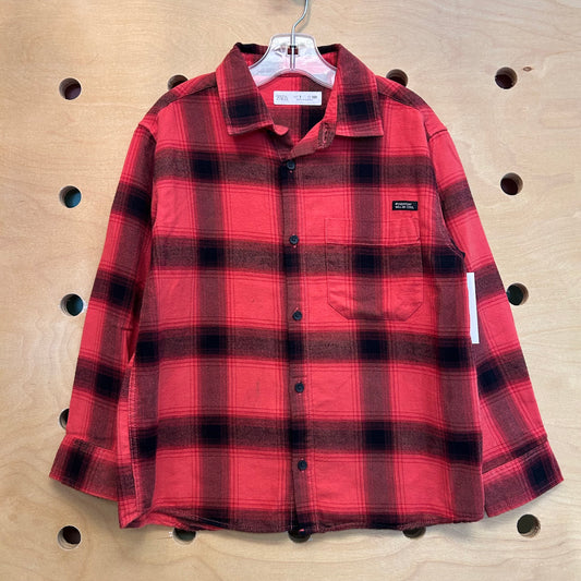 Red & Black Plaid Flannel