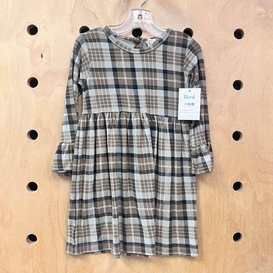 Browns Plaid Bamboo Dress