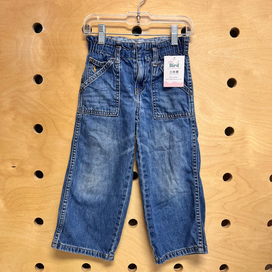 Wide Leg Denim