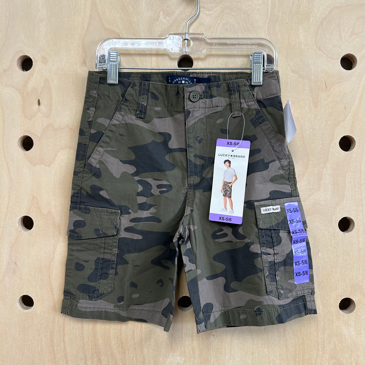 Green Camo Shorts NEW!