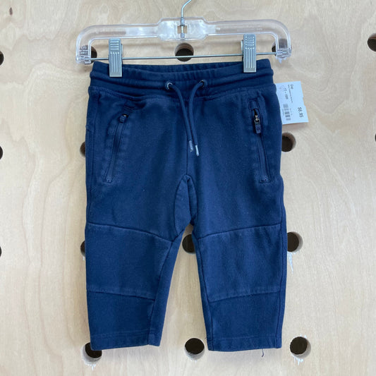 Navy Drawstring Bottoms