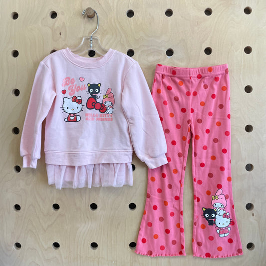 Pink Tulle Be You Outfit