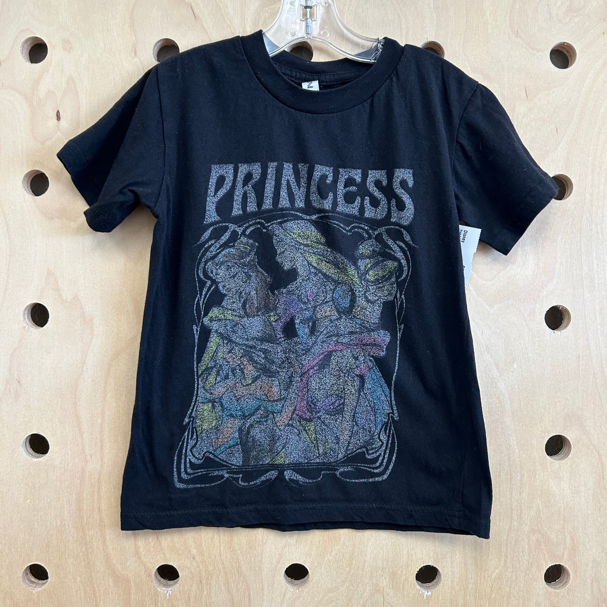Black Princess Tee
