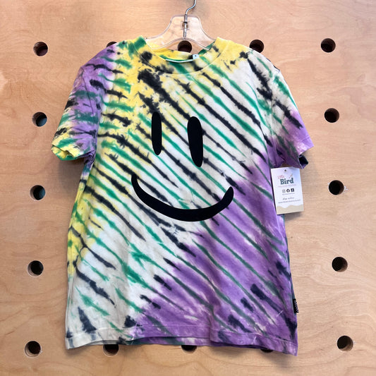 Organic Smiley Tie Dye Tee NEW!
