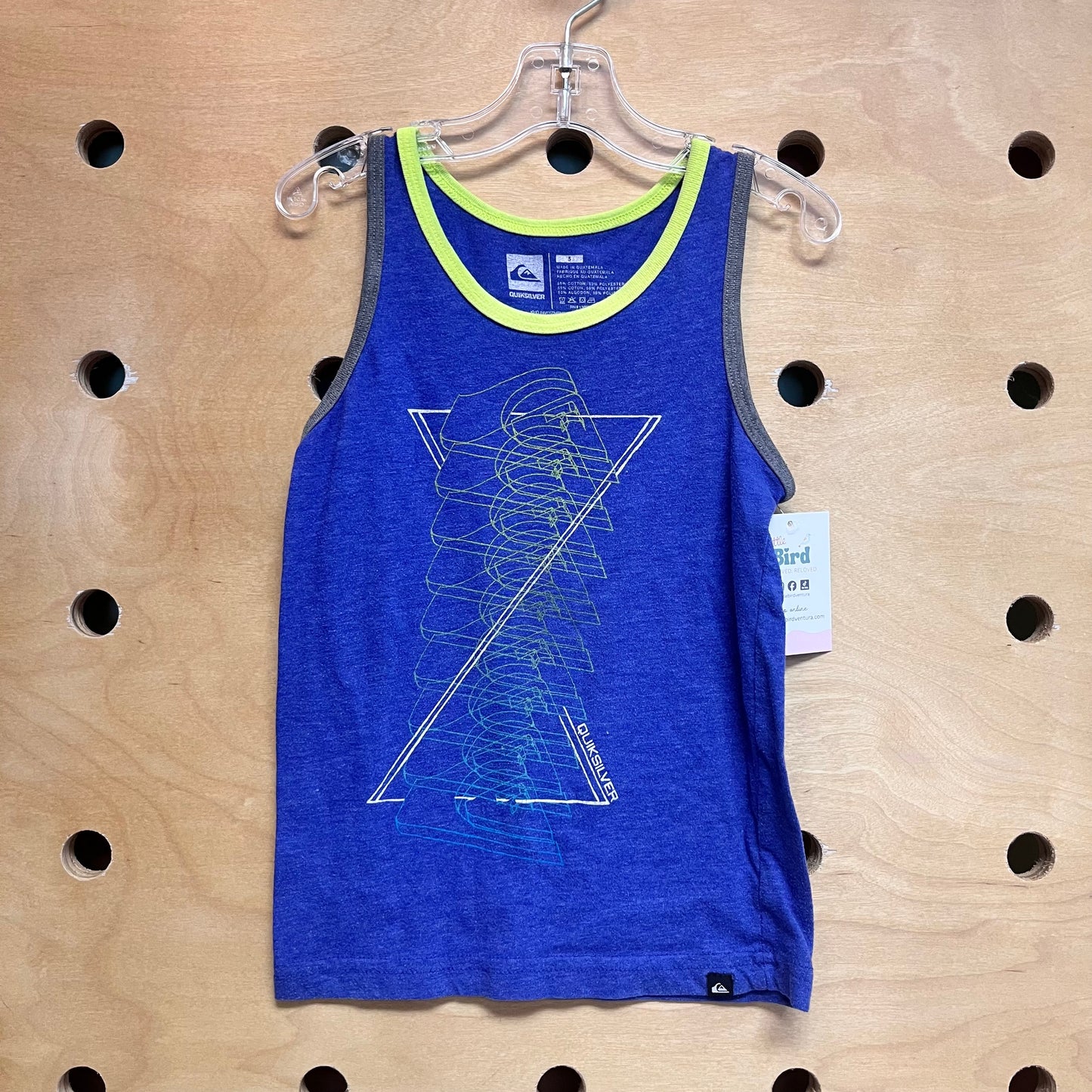 Blue Logo Tank
