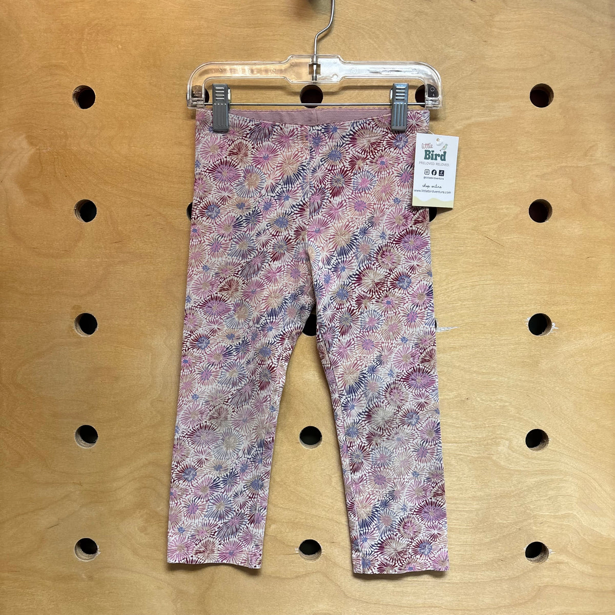 Pink Dandellions Leggings