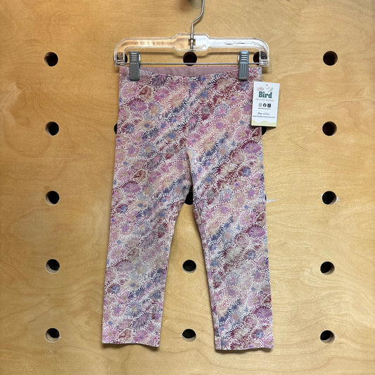 Pink Dandellions Leggings