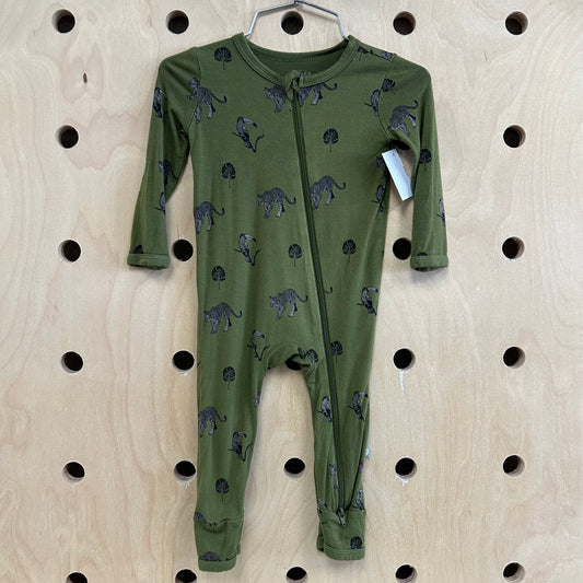 Green Safari Bamboo Zippy