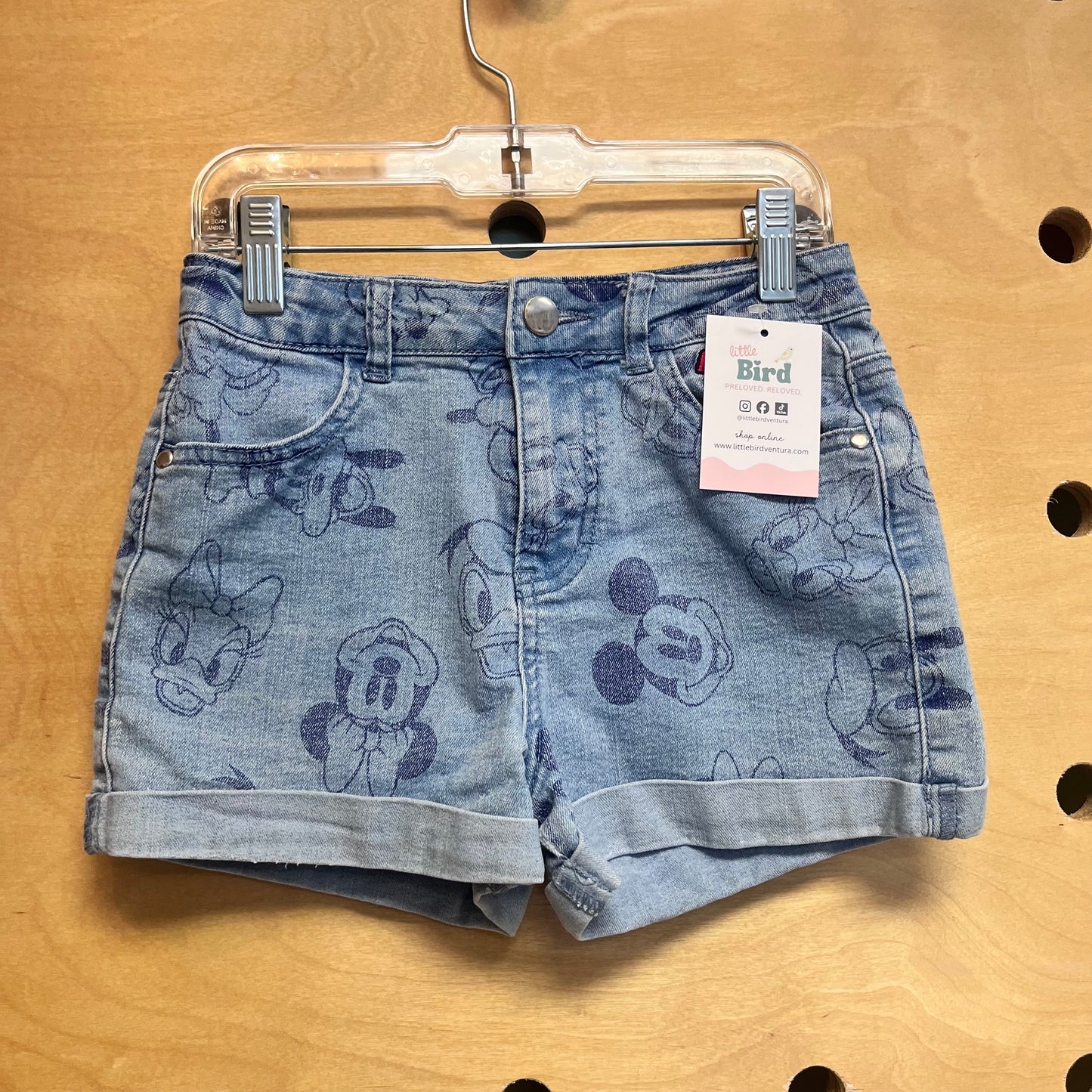 Mickey & Friends Denim Shorts