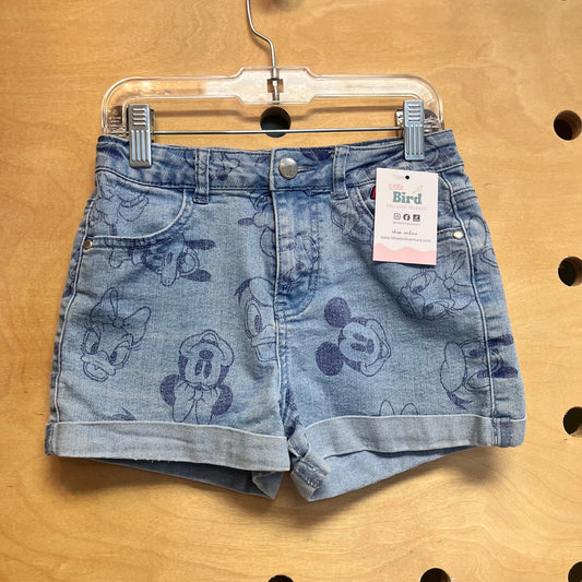 Mickey & Friends Denim Shorts