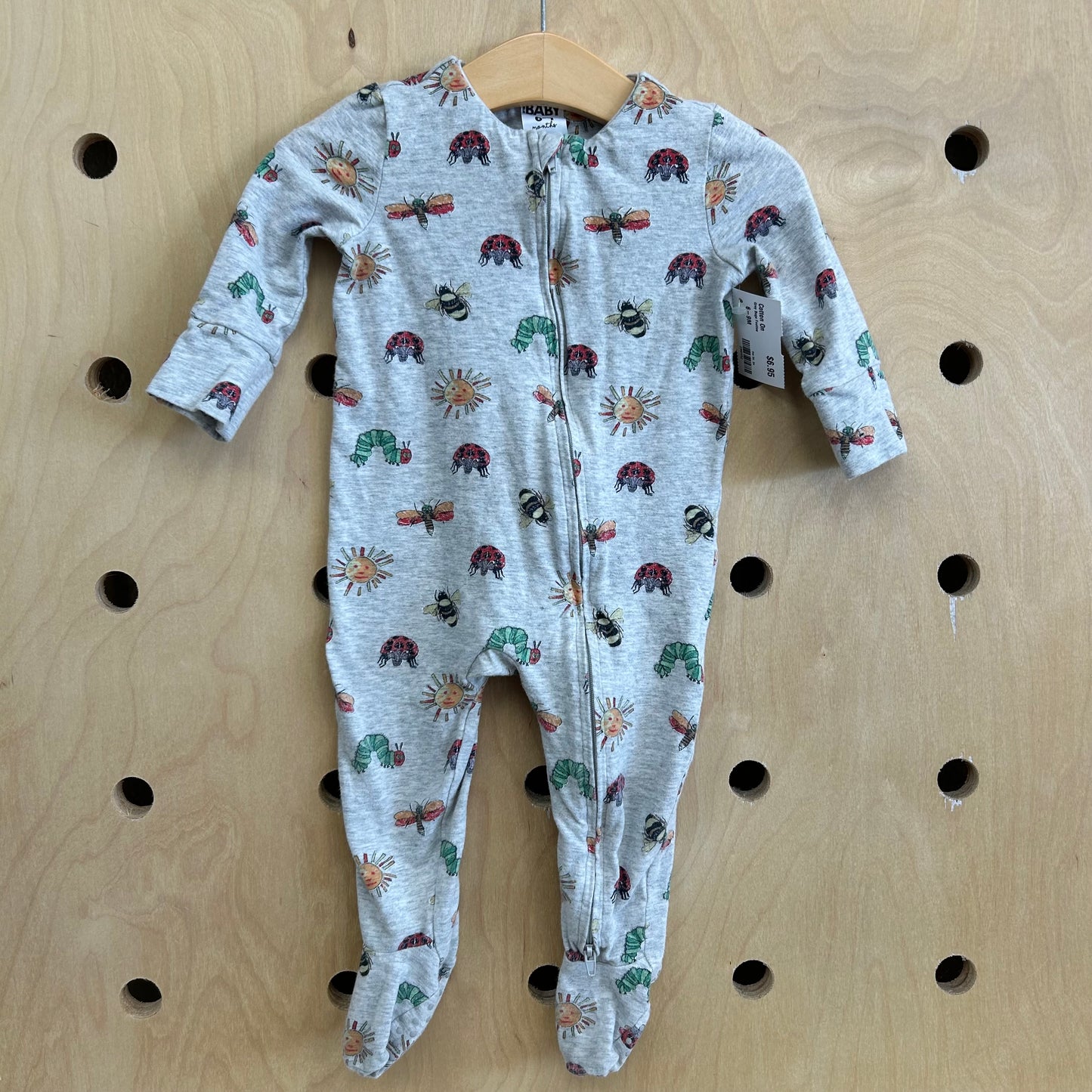 Blue + White Dino Pajamas