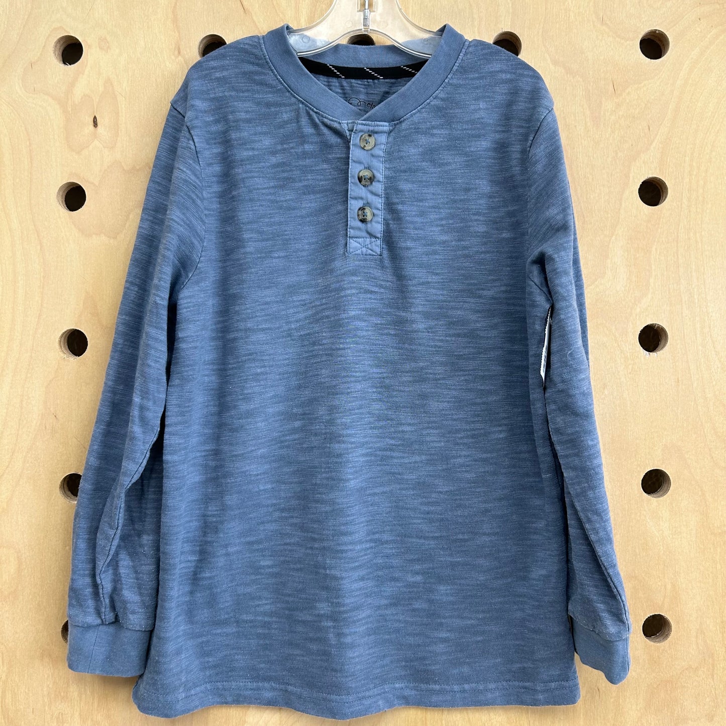 Blue Henley