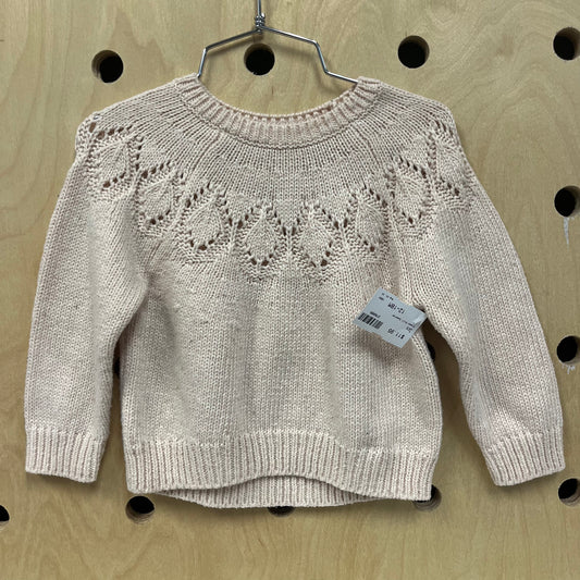 Cream Knit Sweater