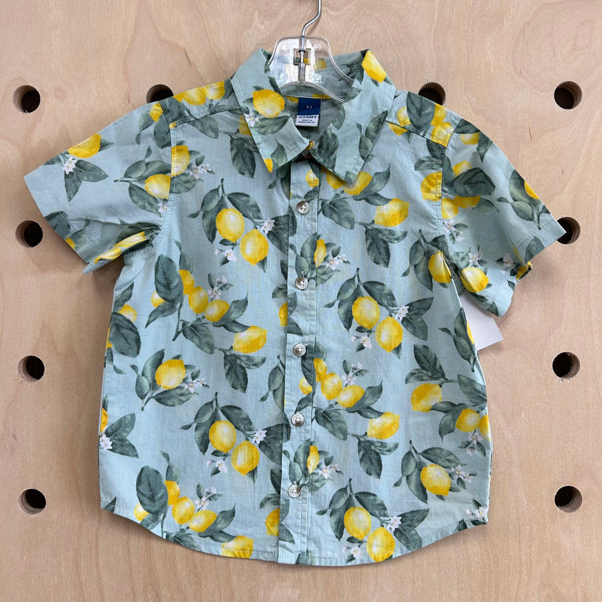 Blue Lemons Shirt