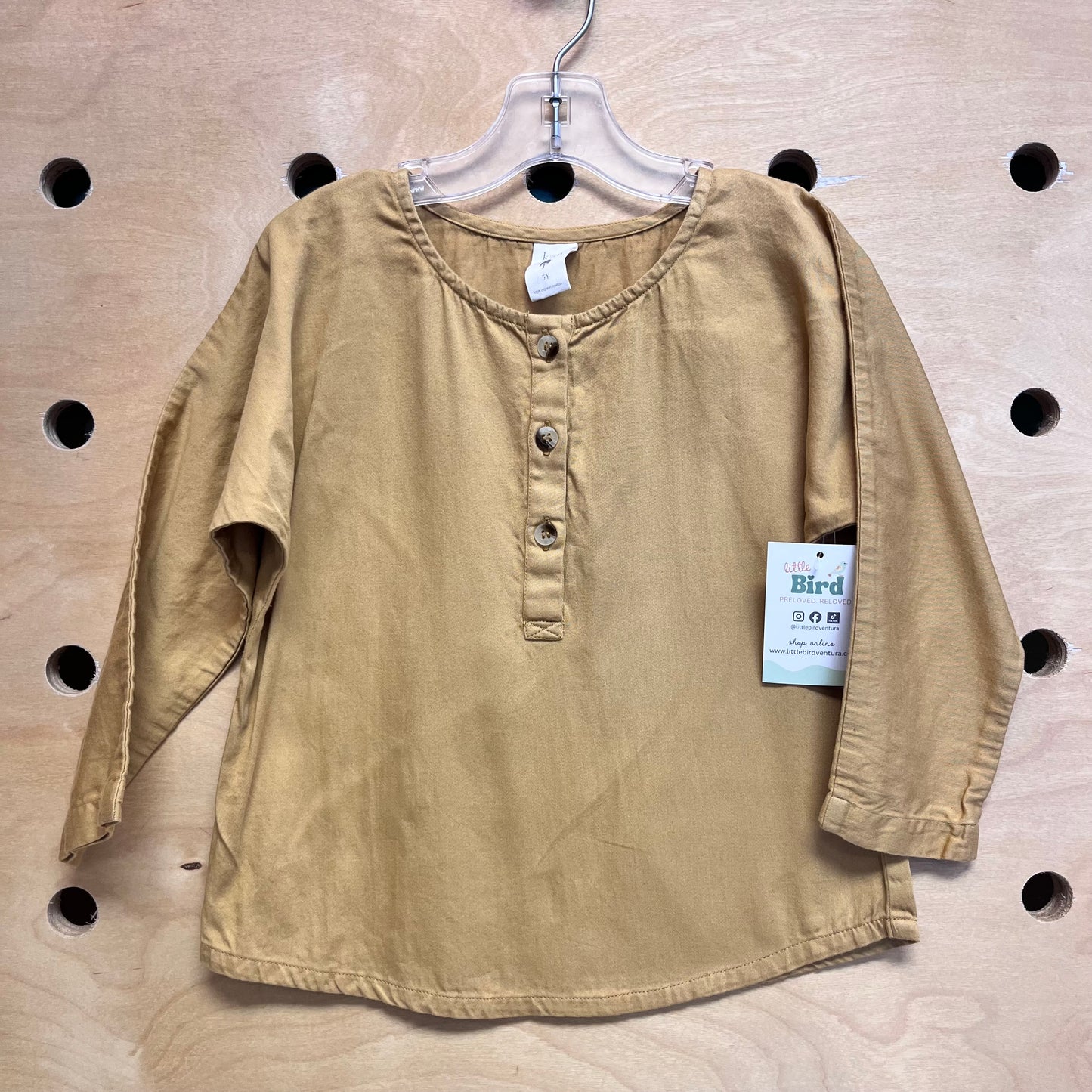 Organic Mustard LS