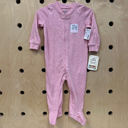 Pink Heathered Friends Bodysuit NEW!