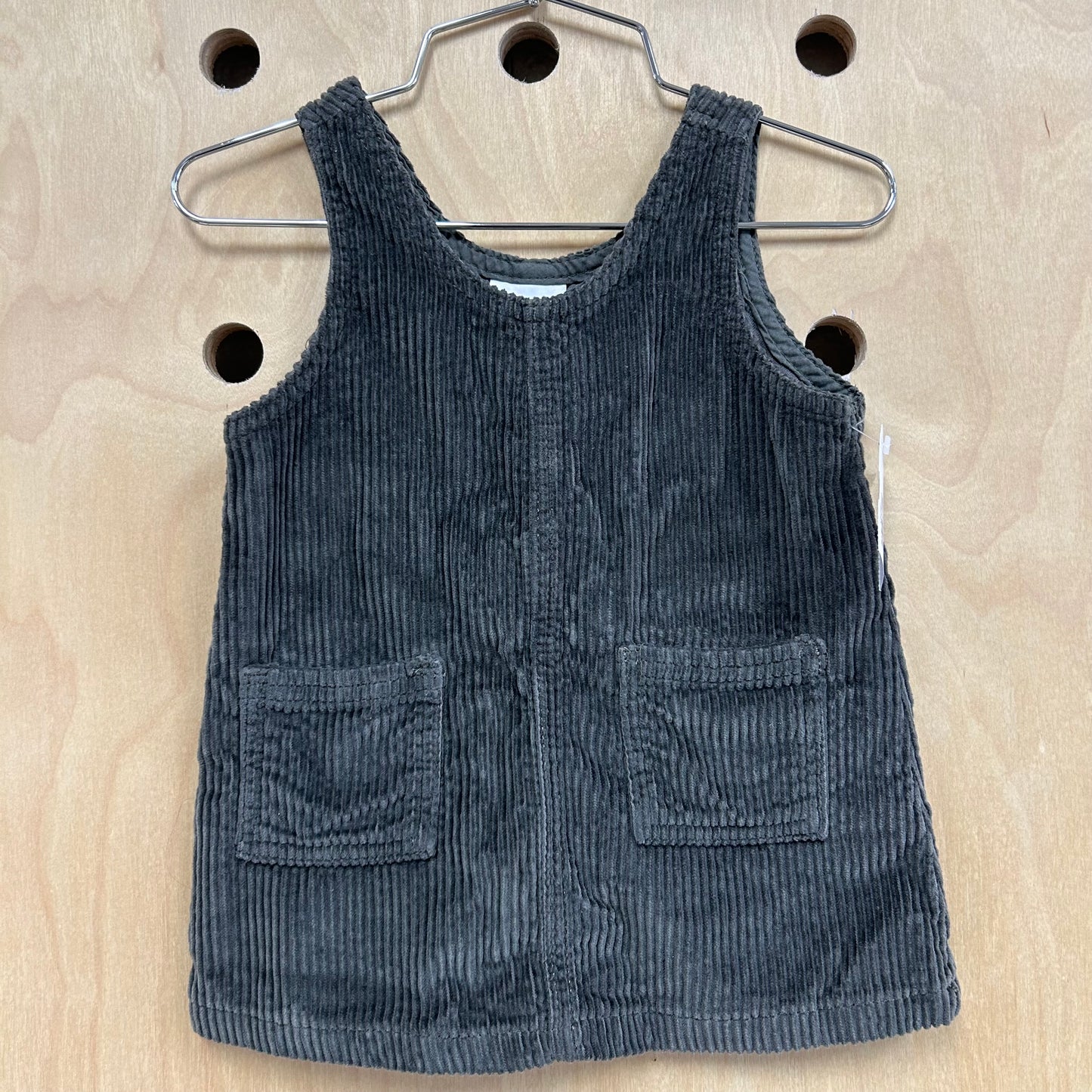 Olive Cord Jumper