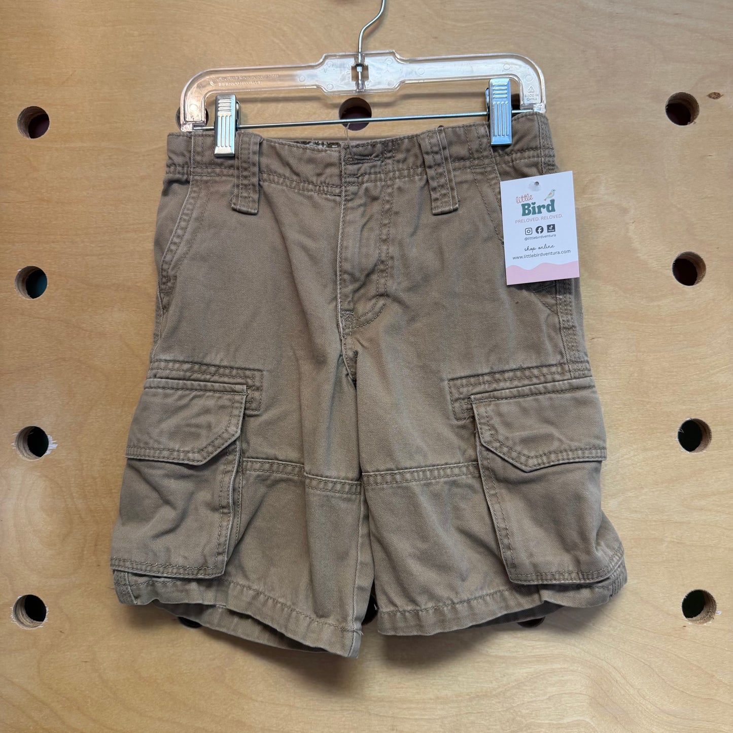 Tan Khaki Shorts