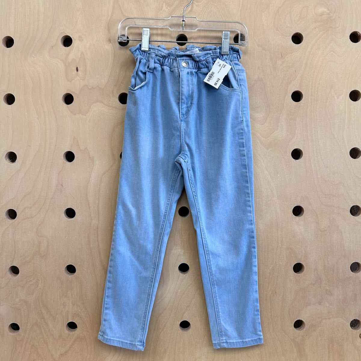 Paper Bag Waist Denim