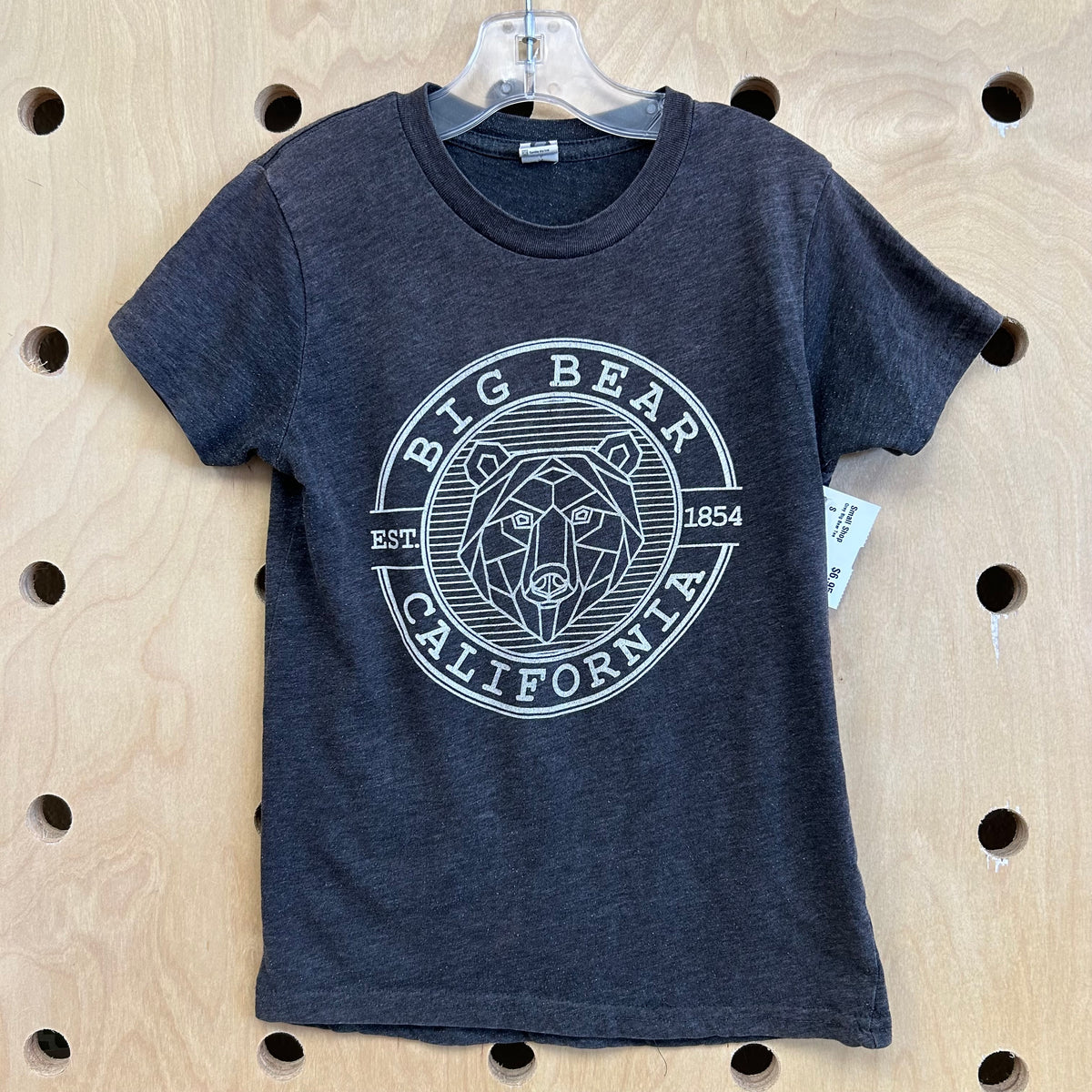 Grey Big Bear Tee