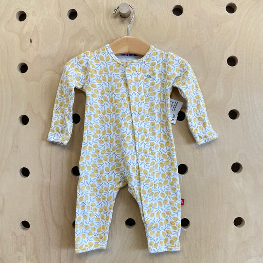 Lemons Magnetic Romper