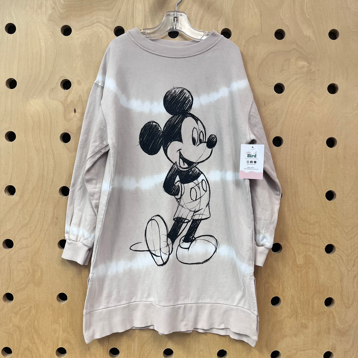 Tie Dye Mickey LS Tunic