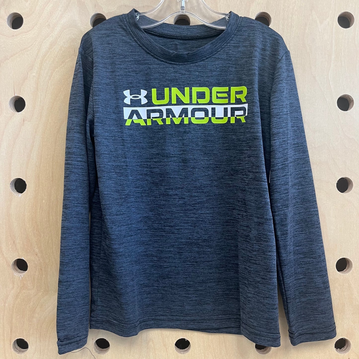 Grey Active Long Sleeve