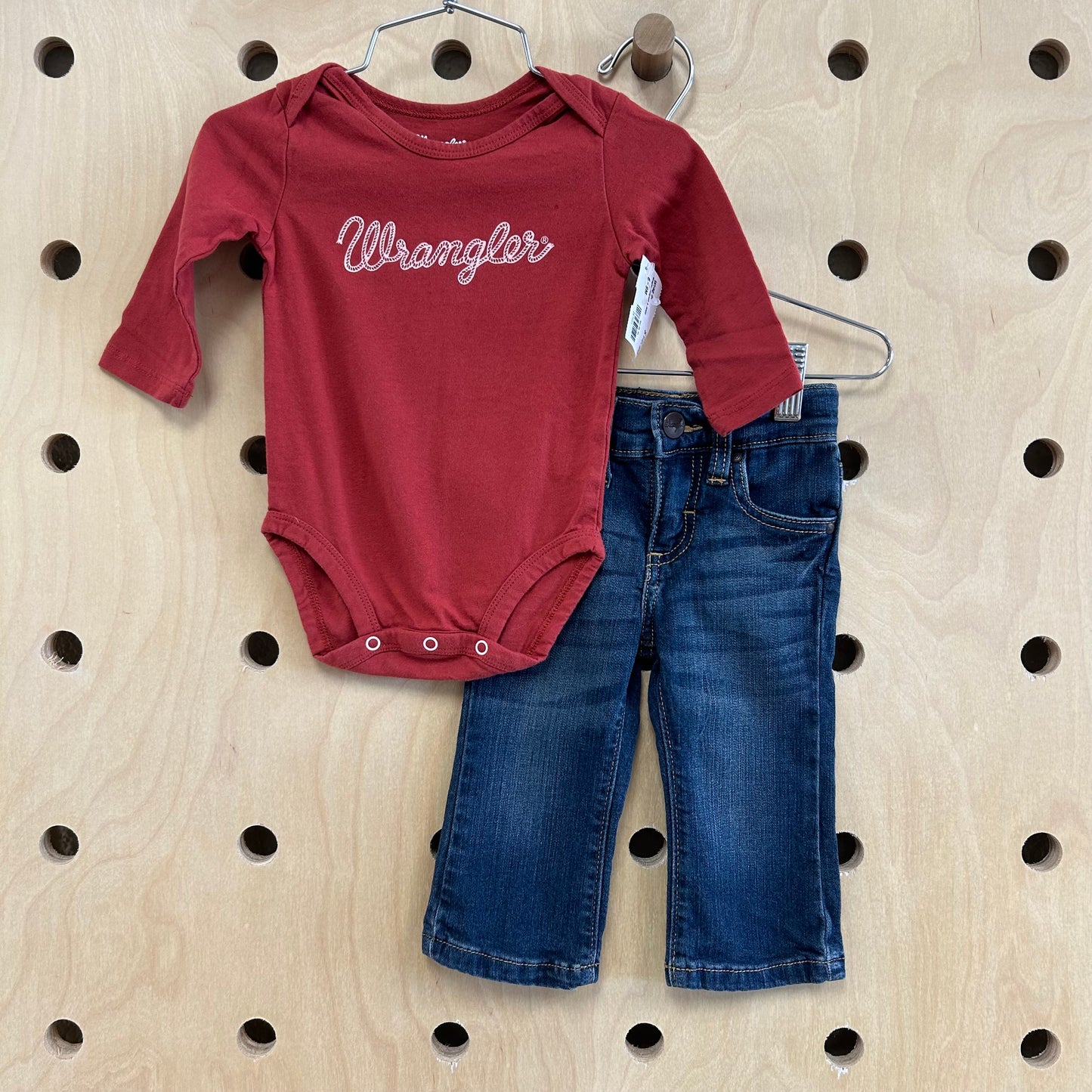 Wragler Bodysuit & Jeans