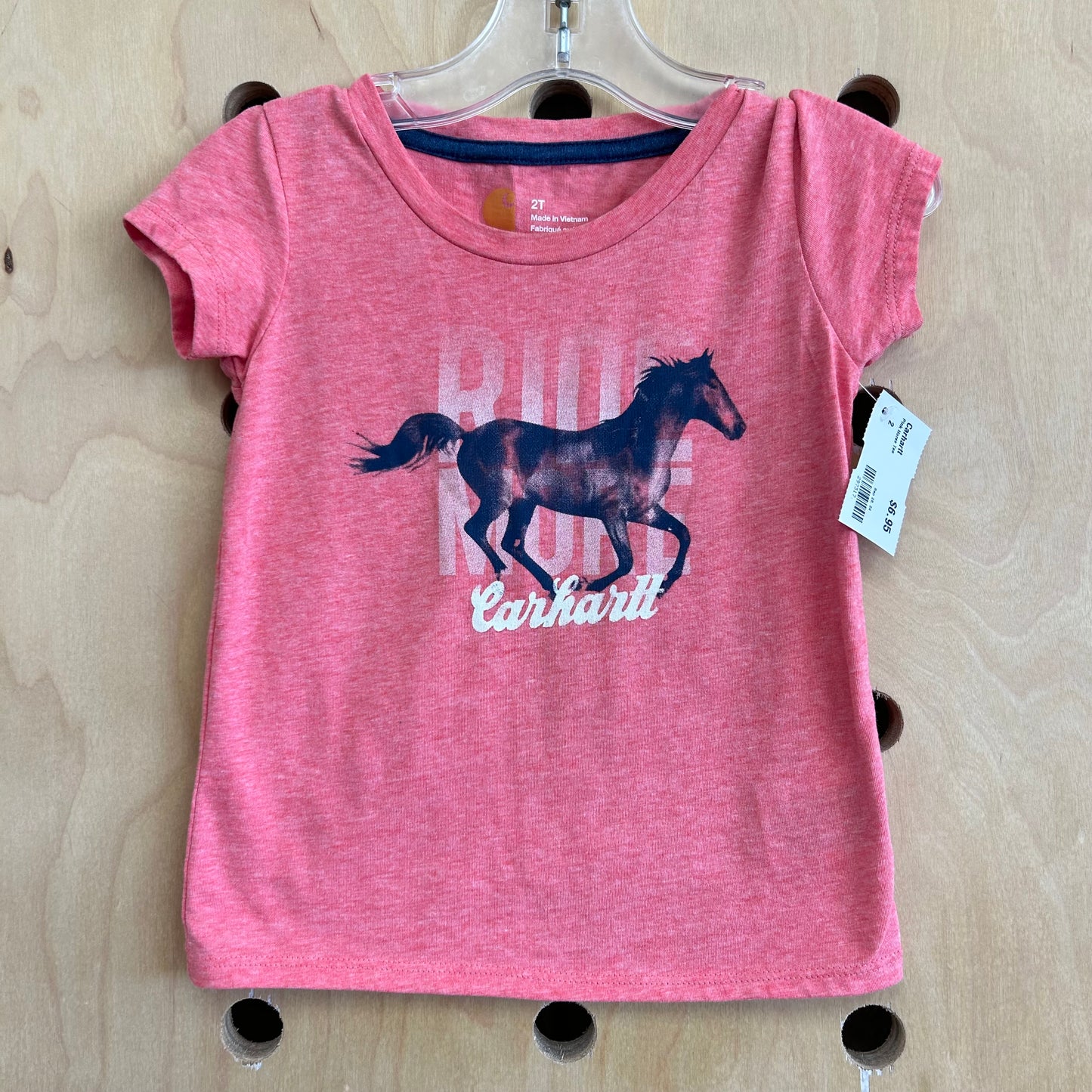 Pink Horse Tee