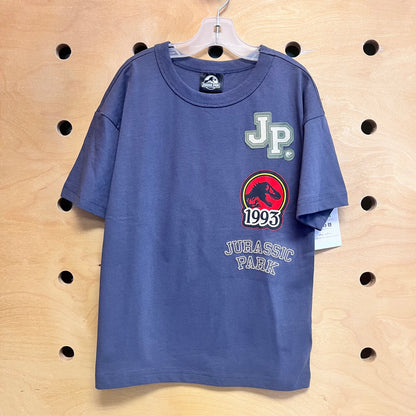 Grey Jurassic Park Tee