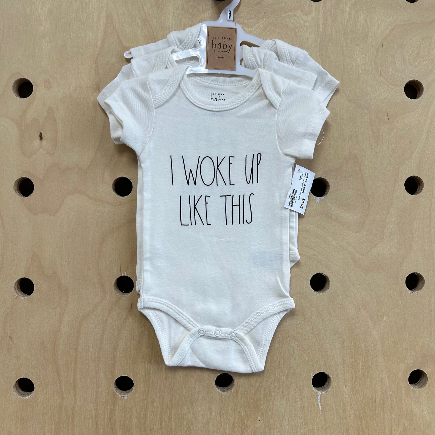 Cream Cute Sayings Bodysuits NEW!