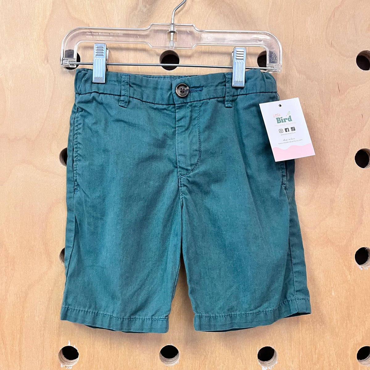 Pine Green Shorts
