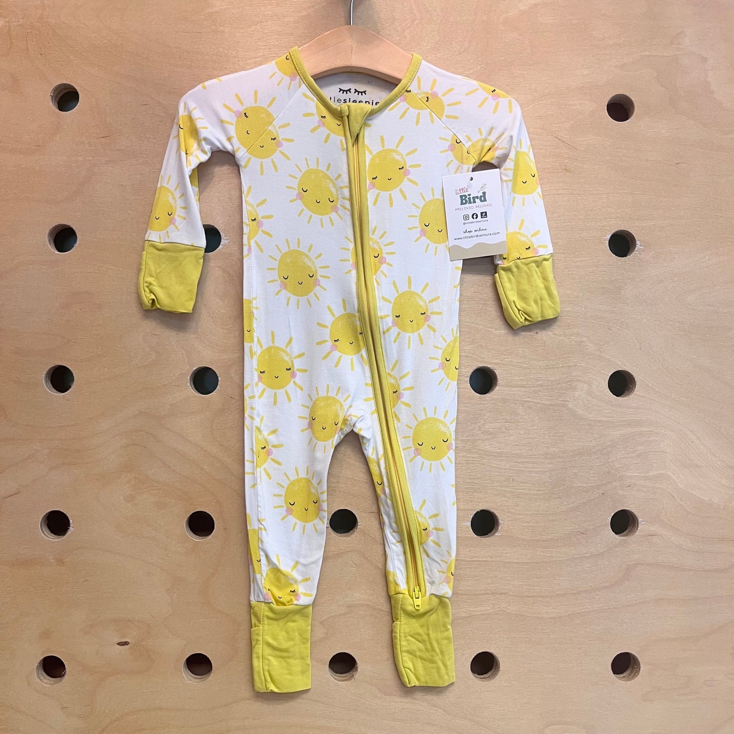 Happy Suns Bamboo Zippy