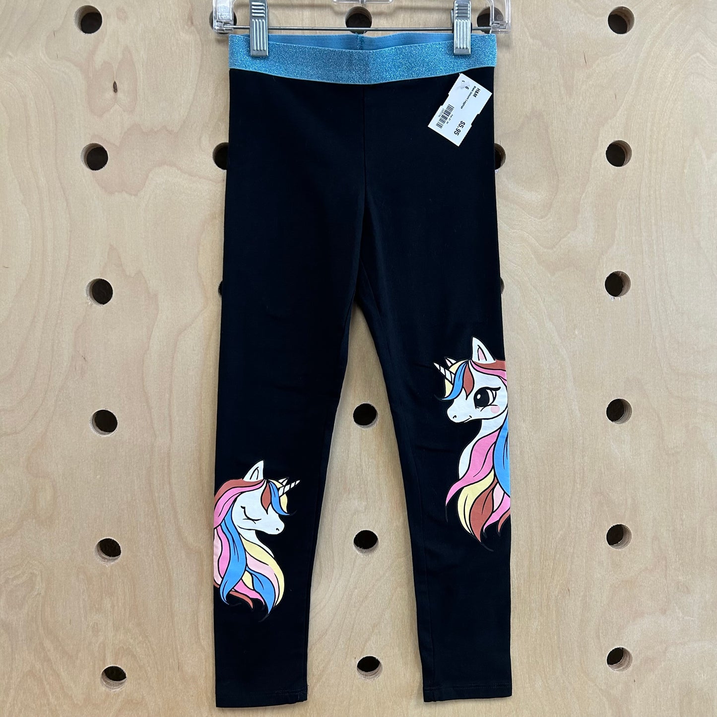 Black Unicorn Leggings