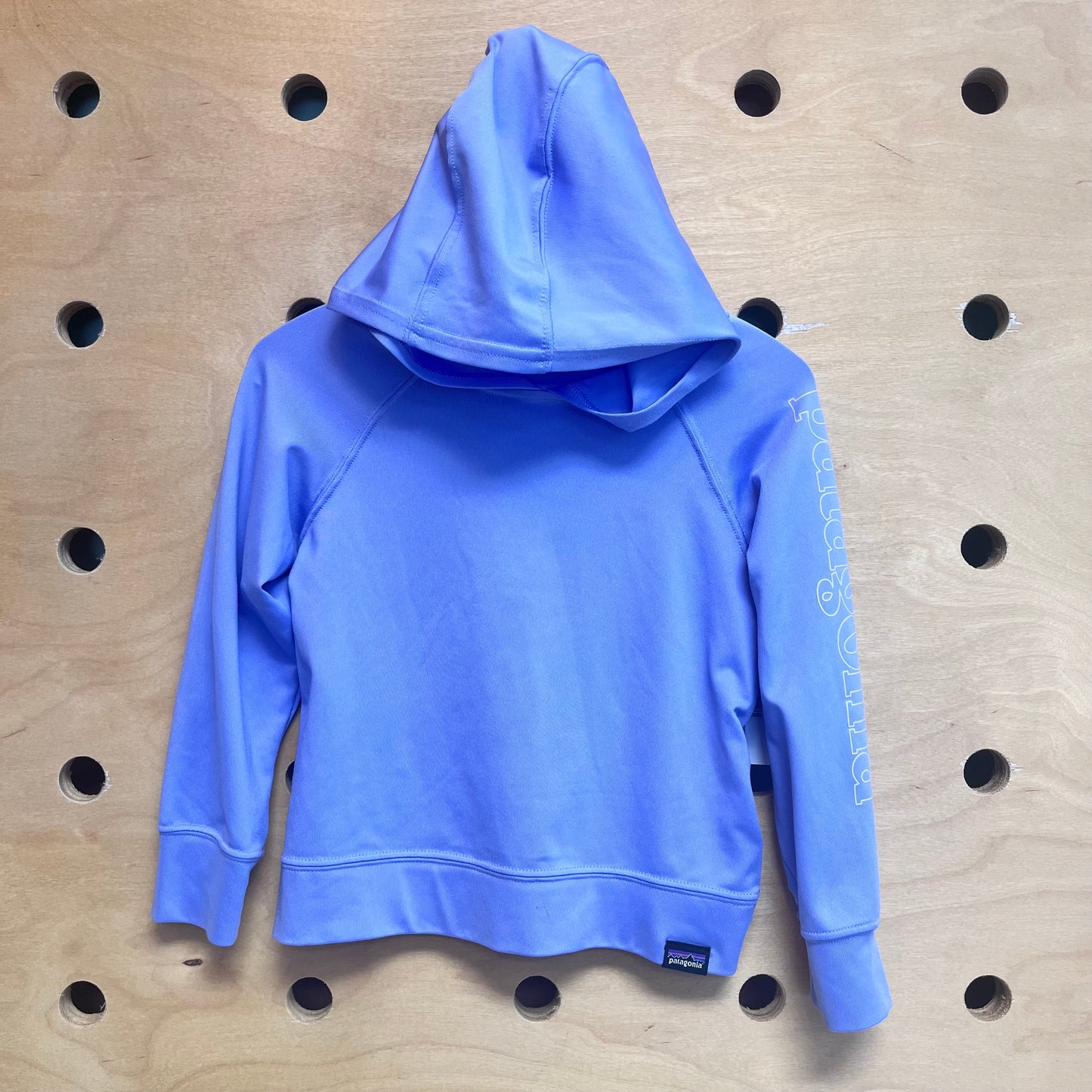 Purple Capiline Hooded LS