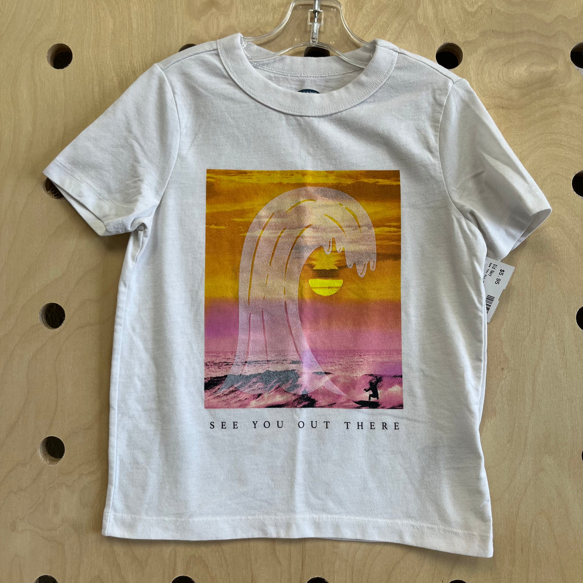 See You Out There Surf Tee