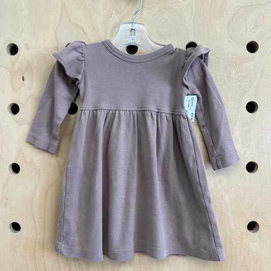 Organic Cotton Tan Dress