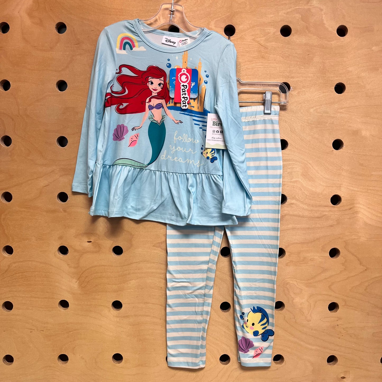 Blue Little Mermaid Outfit NEW!!