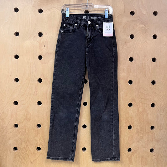 Black High Rise 90's Loose Denim
