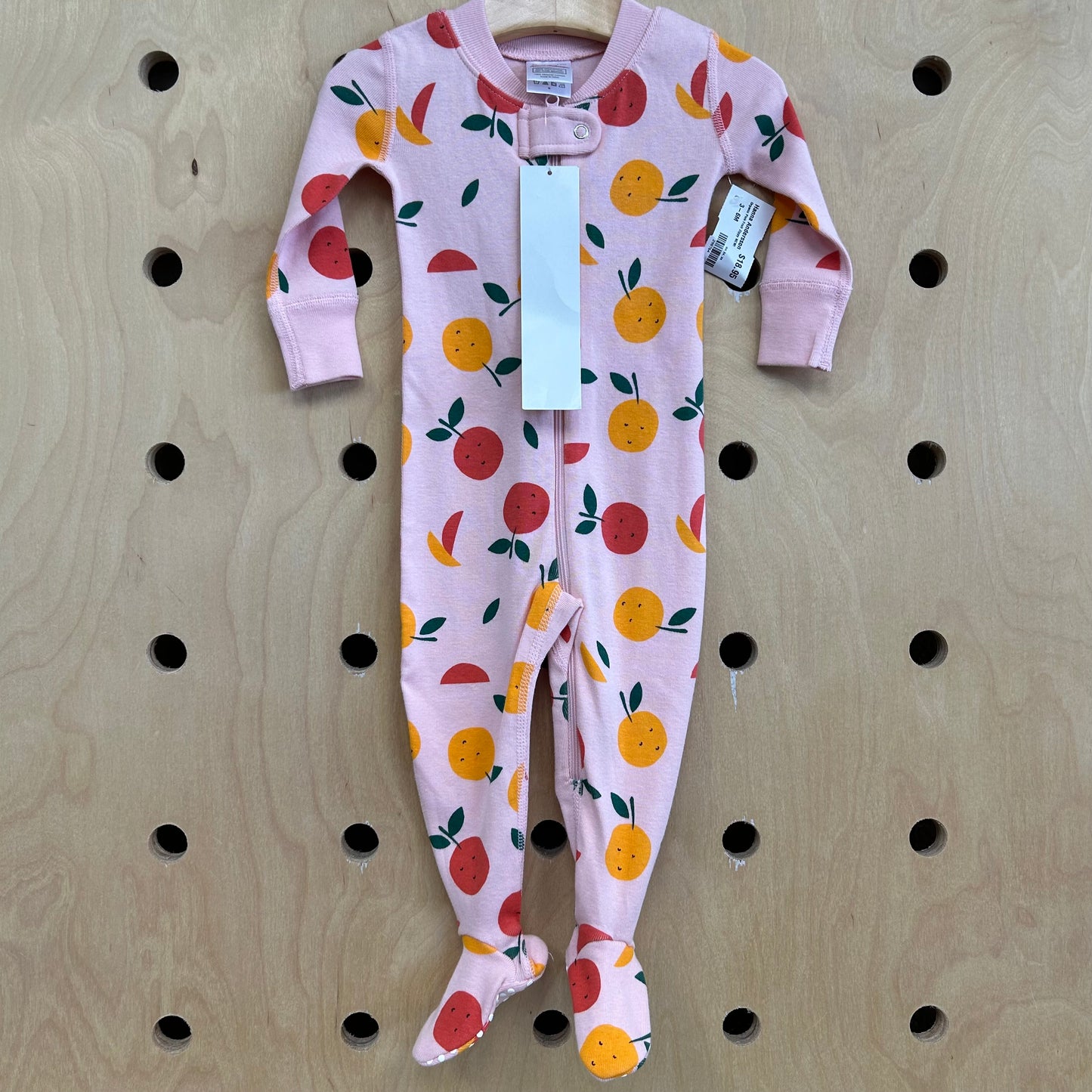Organic Pink Fruit Zippy NEW!